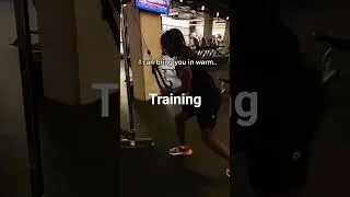 snap Gilmore traning