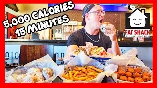 CAN I EAT 5,000 CALORIES IN 15 MINUTES TO BE THE FIRST WINNER IN VEGAS?