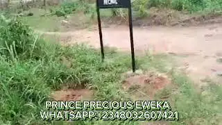 LAND FOR SALE IN BENIN CITY EDO STATE NIGERIA OBAYANTOR SAPELE ROAD