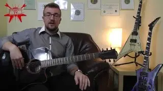 Jak wyregulować gitarę akustyczną i jak bardzo jest to istotne? (cz.3) - e-gitarzystaTV