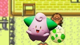 Pink Perfection! Hunting Shiny Cleffa from the Odd Egg!