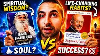 Success SECRET - Inner Engineering Vs. 7 Habits (@SADHGURU VS @STEPHENCOVEY)
