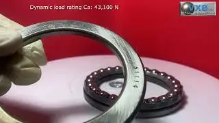 51114 Thrust Bearing 70x95x18mm
