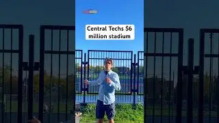 Central Techs $6 million stadium. Central Tech&rsquo;s field is the result of a public-private partnership