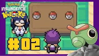 DELTA STARTERS AND GOATED ENCOUNTER?!- Pokemon Insurgence ep2