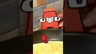 Бумажный алфавит Lore A #шорты