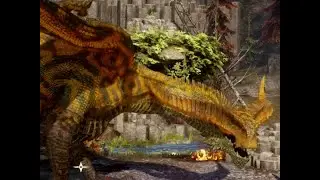 Dragon Age Inquisition - Dragon Fight - Fereldan Frostback