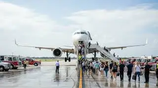 Breaking News: Aircraft Makes Emergency Landing in Florida #Florida airport 
