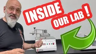 Welcome to our lab! Tools, techniques and procedures used to ensure product quality