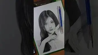 Alternative lead for Staedtler Mars Technico #fyp #pencildrawing #artist #gaeul #ive