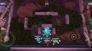 Vainglory All Star Map Halloween 1.3 Android Gameplay #2