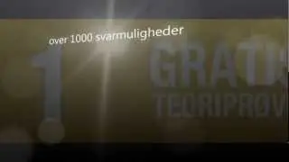 Teoritest | Teoripr&oslash;ve | Gratis Teoripr&oslash;ver