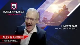 Asphalt 9: Legends Livestream