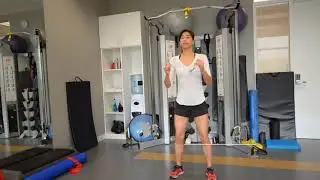 InSync Physiotherapy-Knee ACL Injury Prevention Exercises: Ultimate Frisbee Training Part 1