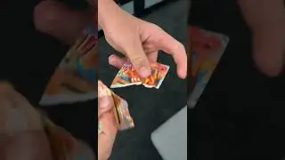 Ripping a M charizard EX from Evolutions