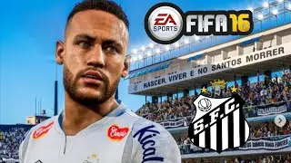 SEMI FINAL SULAMERICANA! SANTOS EM BUSCA! GABIGOL & NEYMAR - FIFA 16 - FIFA FRIENDS MODO CARREIRA!