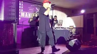 Mr. Disco (rap) Live! H-Bom / DJ Mastershock