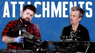 Firearms Expert Breaks Down Different Weapon Attachments - Loadout Bonus Chat