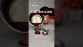 New year message candle card✨ w.a. 6261256121 #shorts #candles #short #diy #newyear2026 #love