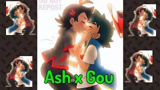 Ash x Gou parte 2 Pokémon journeys