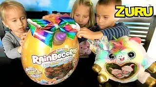Zuru RAINBOCORNS Big Bow Surprise!