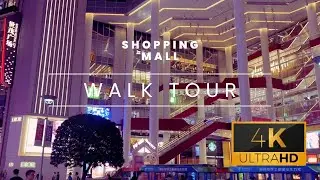 [4K] Walking Tour At Shanghai Shimao Festival City - Shopping Mall