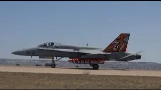 Tiger Meet 2016 - Spanish Air Force EF-18A+ Hornet