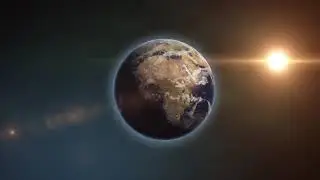 Earth Rotation, Zoom in Animation | Free Video Download | Get Something Great | Full HD