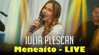 Iulia Plescan - Meneaito LIVE 🔥 Manele 2025 🔥 Nek Music Live 🔥