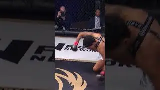 She Almost BROKE HER NECK?!? #mma #ufc #shorts