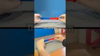 LEGO Minifigure Fling