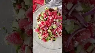 Watermelon Salad with Feta | The Recipe Critic