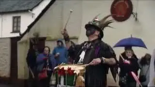Boxing Day 2012 Morris Dancing - Stokeinteignhead, South Devon
