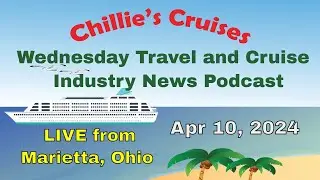 Wednesday Travel and Cruise Industry News Podcast