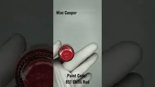 Mini Cooper 851 Chili Red       #paint #shorts #car #minicooper