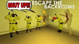ESCAPE THE BACKROOMS (GONE WRONG)