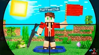 НОВЫЙ ЗАХВАТ ФЛАГА В МАЙНКРАФТ! #майнкрафт #миниигрымайнкрафт #minigames