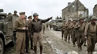 Why Eisenhower Backed Patton After He Saved the Western Front | WWII Story.