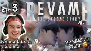 ОБНОВЛЕНИЕ 3-го эпизода &laquo;Истории нежити&raquo; | РЕАКЦИЯ | ТАЙСКИЙ BL | The KILIG здесь! ЙОУ! Давайте в...
