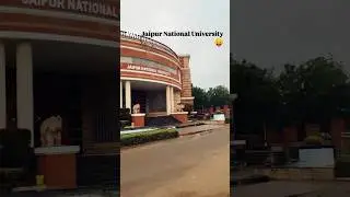 Jaipur National University Main Campus Just Jocking Of JNU 😛😛#shorts #shortsfeed #jnu