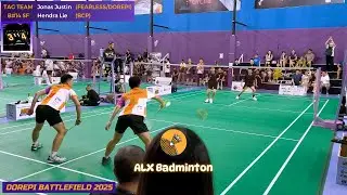 DOREPI TAG TEAM B#14 SF : Jonas Justin (FEARLESS+DOREPI) vs Hendra Lie (BCP) BATTLEFIELD CUP 2025