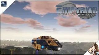 DRILL AND REPAIR THE DAMAGED DART - #3 Empyrion Galactic Survival Alpha 12.1(BEST UPDATE EVER)