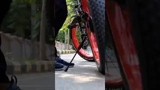 Best fat tyre electric cycle ⚡ india with Jaguar frame 😈 21 gears 🔥 at low price 🤩 #fatbike #mtb