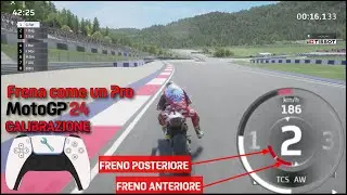 MotoGP 24: [TUTORIAL] Frenata Perfetta e Calibrazione del Joypad [PS5] [4K]