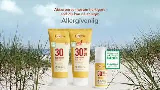 Derma Sun Solcreme - Bedst i test &ndash; igen, igen, igen🌞🙌