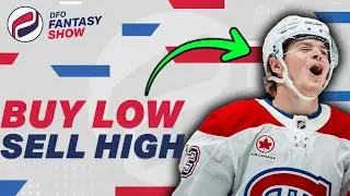 Buy-Low, Sell-High & Streamers You NEED for Week 4! | Fantasy Hockey 2025