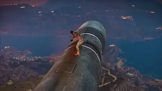 Look Mom, I&rsquo;m Riding A Missile - Just Cause 3 Part 4