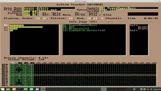 Schism Tracker playing space_debris