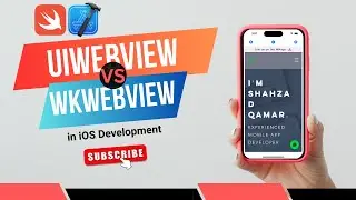 Master WebKit in iOS: Load, Customize & Secure Web Views in Swift | iOS WebKit Tutorial