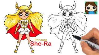 How to Draw She-Ra and the Princess of Power